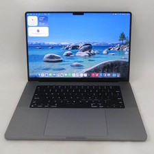 Apple Macbook Pro 2023 16in Retina M2 Pro 16GB RAM 512GB Tahoe A2780