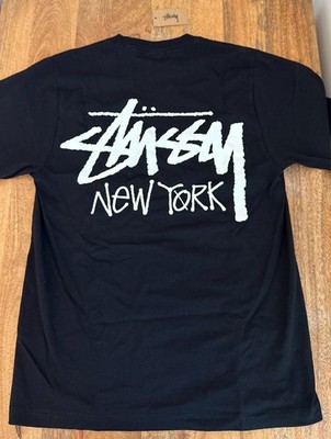 Stussy* New York Chapter Tee - Black Small - NYC Exclusive - RARE