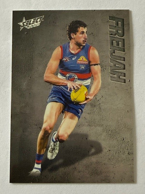 2026 AFL Footy Stars Etched E175 Joel Freijah Bulldogs 113/145