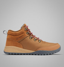 Columbia Men's Fairbanks  Mid Boot Waterproof, Comfortable Cushion, Elk/Graphite