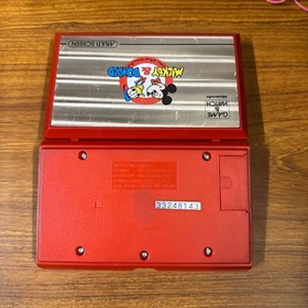 Nintendo Game & Watch Mickey & Donald Multi Screen Handheld