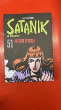 n. 51 Satanik a colori Max Bunker Gazzetta dello sport No figurine Ottimo