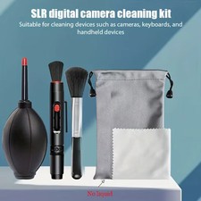 Phone Camera Lens Cleaning Kit Screen Cleaner Microfiber Brush Wipes Set
