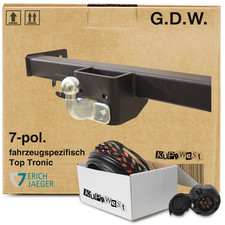Für Mercedes X-Klasse 17- 470 G.D.W. Anhängerkupplung starr & 7poliger E-Satz