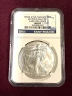 NGC MS69 2003-S American Silver Eagle 1 oz .999 Fine Silver Early Releases