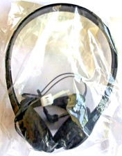KOSS Compact Stereo Padded Headphones, On-the-Ear Pads, New In Package Condition
