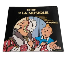 Tintin Et La Musique CD 1998 Tintin a l'Opera de DIAPASON French Language