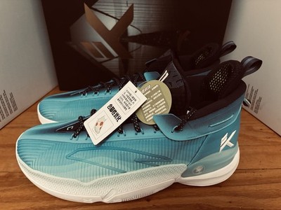 Anta KT 9 IX Water Rhyme Blue White Klay Thompson (112341101-7) size 10.5