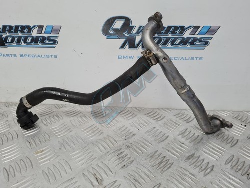 BMW Zylinderkopf Kühlmittel Heizungsrohr S65 3er E90 E92 E93 M3 7838212