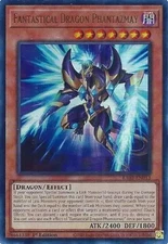 Fantastical Dragon Phantazmay (Alternate Art) - RA02-EN013 - Ultra Rare - 1st Ed