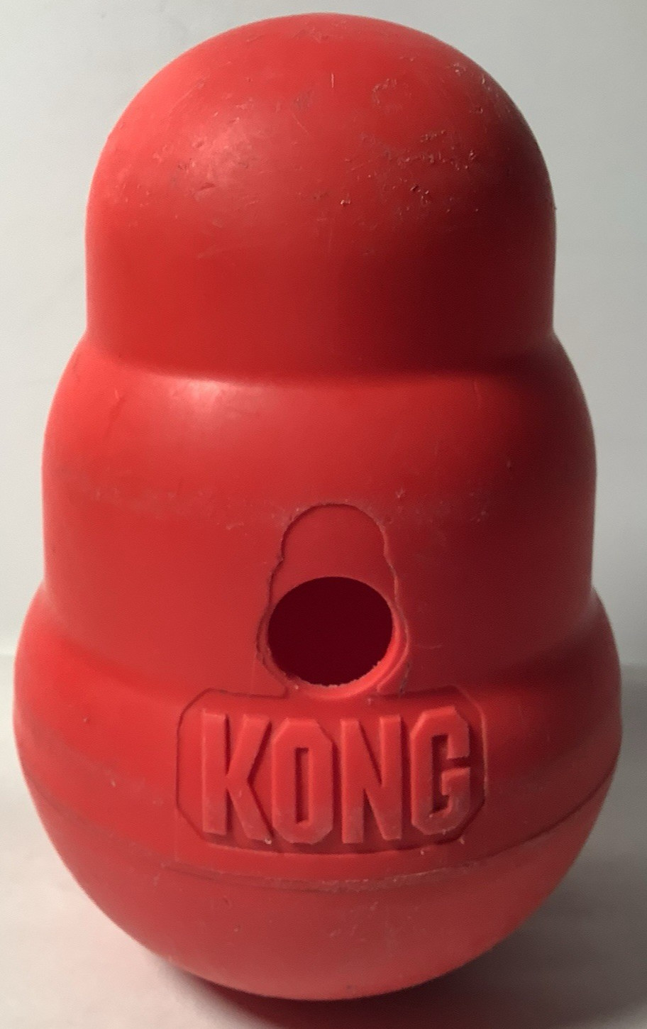 KONG Wobbler Food Dispensing Large Dog Toy