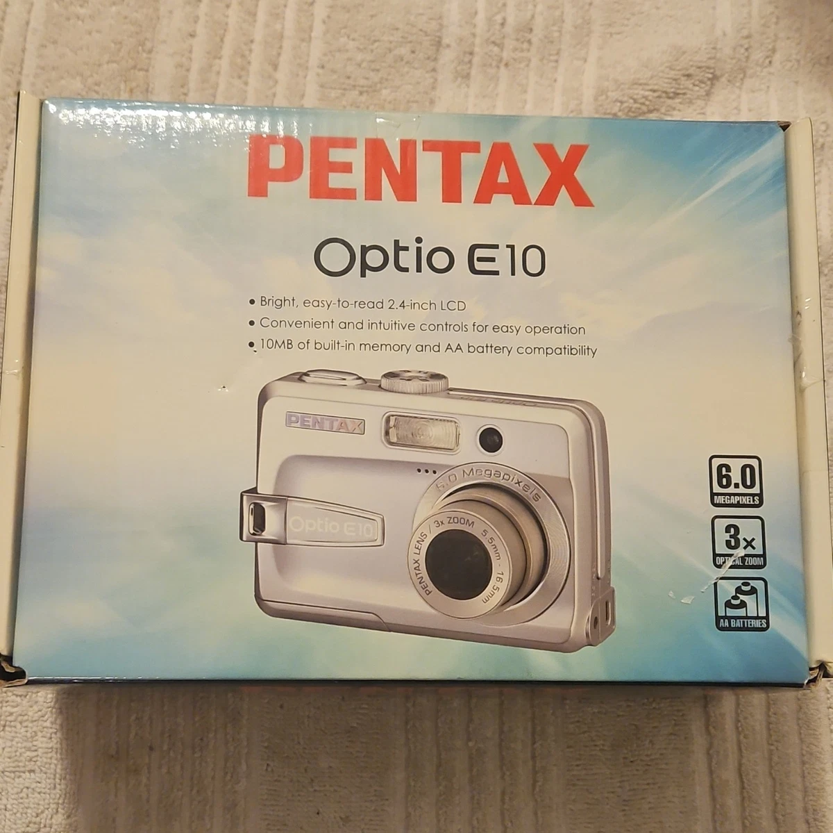 PENTAX Optio 5-6.9MP Digital Cameras for Sale | Shop New & Used