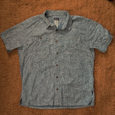 Patagonia Migration Hemp shirt