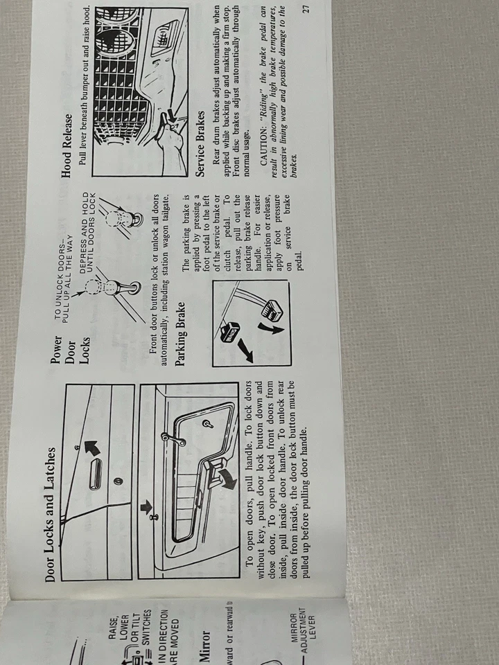 1972 FORD TORINO OWNERS MANUAL   - ORIGINAL NOT A REPRINT — 第 2/3 张图片