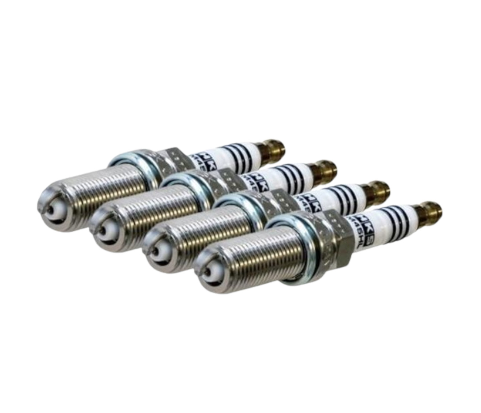 HKS OEM 50003-M45HL 4pcs 4-SET Super Fire Racing Plug M45HL HL Type φ12 x 26.5mm