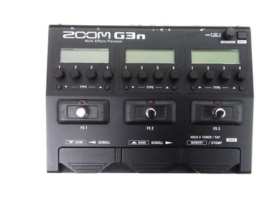 ZOOM G3n Multieffektprozessor Kostenloser Versand aus Japan