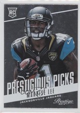 2014 Panini Prestige Prestigious Picks Marqise Lee #PP23 9l4