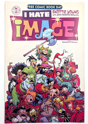 I Hate Image Free Comic Book Day Special Edition - May 2017 - Image Comics