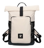 Zwei Bonny CAR200 Backpack Rucksack Laptoprucksack Rucksack Sand Beige GrüNgrau