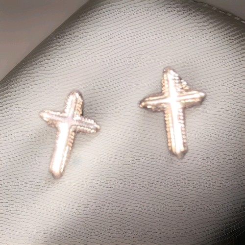 Cross Earrings 
