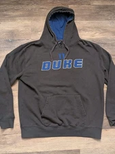 Men’s Black Campus Heritage Collection Duke Blue Devils Jacket Size XL