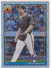 2026 Topps Series 1 Nolan Mclean Silver Mojo RC