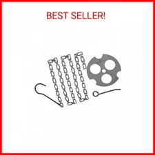 Boundless Voyage Camping Tripod Board Adjustable Titanium Hanging Chain with Hoo