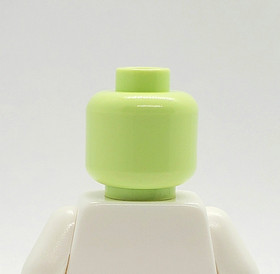 Lego Possession Lloyd Minifigure Head 70736 70732 Evil Green Ninja