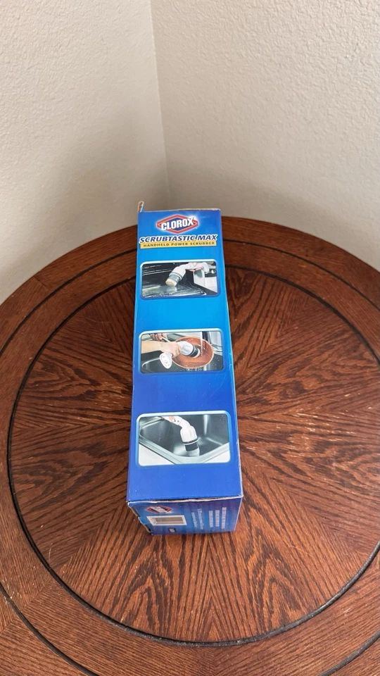 Depuradora eléctrica inalámbrica Clorox Scrubtastic Max - NUEVA en caja Foto 4 de 4