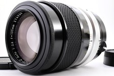Nikon NIKKOR-Q 135mm f/2.8 MF Vintage Portrait Lens Near Mint From Japan 6391