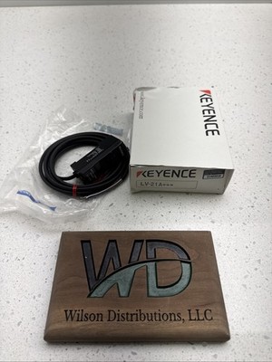 Brand New in Box KEYENCE LV-21A LV21A Digital Laser Sensor Amplifier