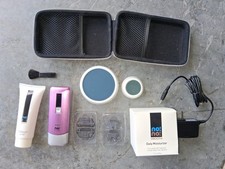 No No Hair Removal Set - Hair Remover Accessories Pink - New Open Box