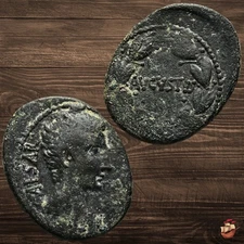 Roman Provincial Coin - Antioch - Augustus (27 BC - 14 AD) SC @h271