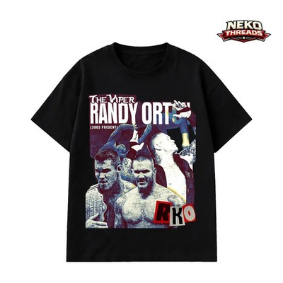Randy Orton Shirt, The Viper WWE Tee, RKO Wrestling T-Shirt, WWE Legend Randy Or