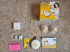 Medela Swing Maxi Hands-Free Breast Pump Doub...