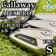 Callaway APEX PRO 2024 Men's Iron Set N.S PRO MODUS3 TOUR105 Steel S Flex 6 Club