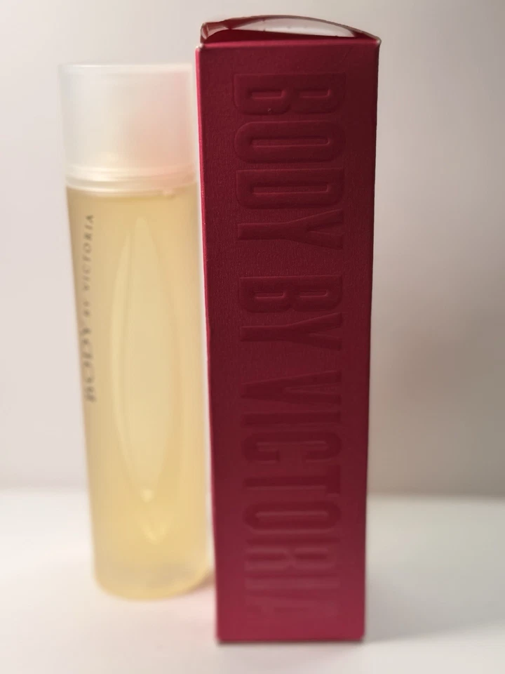 Body by Victoria 复古淡香精喷雾 3.4 盎司 100 毫升维多利亚的秘密罕见 — 第 3/4 张图片