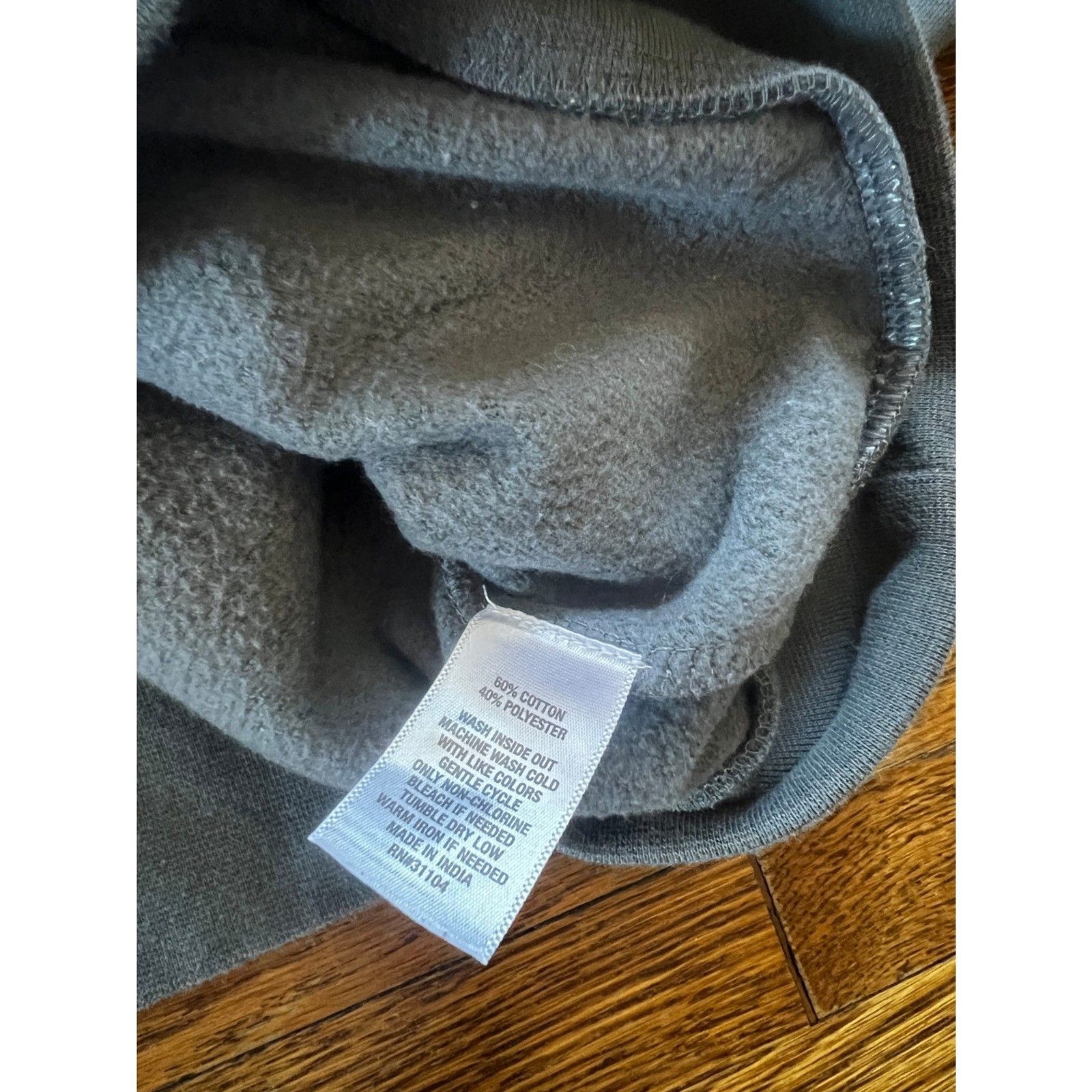 Zelos Activewear Dark Gray Pullover Sweatshirt Wo… - image 3