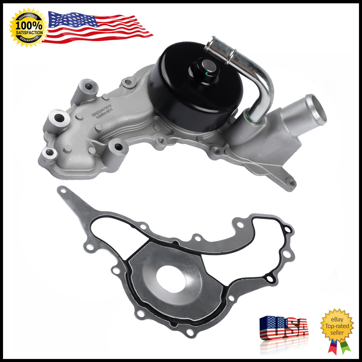 Maserati Quattroporte S Q4 2013-2016 Water pump with housing P/N 297912