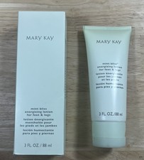 Mary Kay Mint Bliss Energizing Foot Lotion - Feet Hands - 3 Oz.