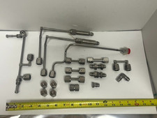 LOT OF 18,SWAGELOK  1/4 VCR PIPING / FITTINGS...