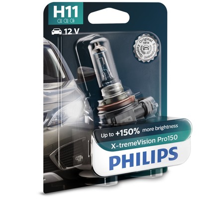 Philips X-Treme Vision Pro +150% H11