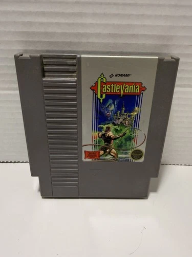 Castlevania (Nintendo NES, 1987) Authentic Cartridge Only Tested & Works