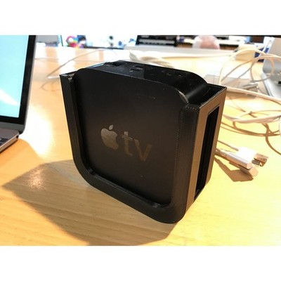 Apple TV 4th Generation Wall Mount - 4k Apple TV Holder 