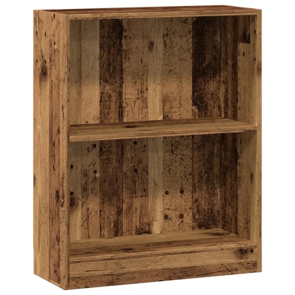 BüCherregal Altholz-Optik 60X24X76 Cm Holzwerkstoff Standregal-image