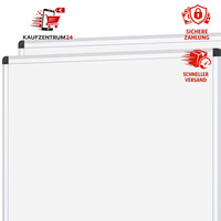 Whiteboard Magnetisch 90 X 60 Cm Alurahmen 2Er Pack FüR BüRo Schule