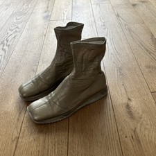 Schuhe Stiefel Gold 39 40 Ausgefallen Fasching Karneval Party Karneval
