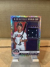 2023 Panini USA Baseball Stars & Stripes Fireworks #U18-CK Camden Kozeal
