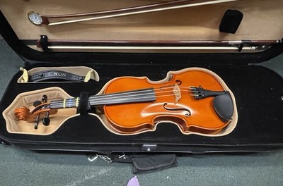 yr60 Andreas Eastman VL80 4/4 2009 バイオリン Samuel Eastman VL80 Size 4/4 Violin With Bow Hard Case 1y for sale