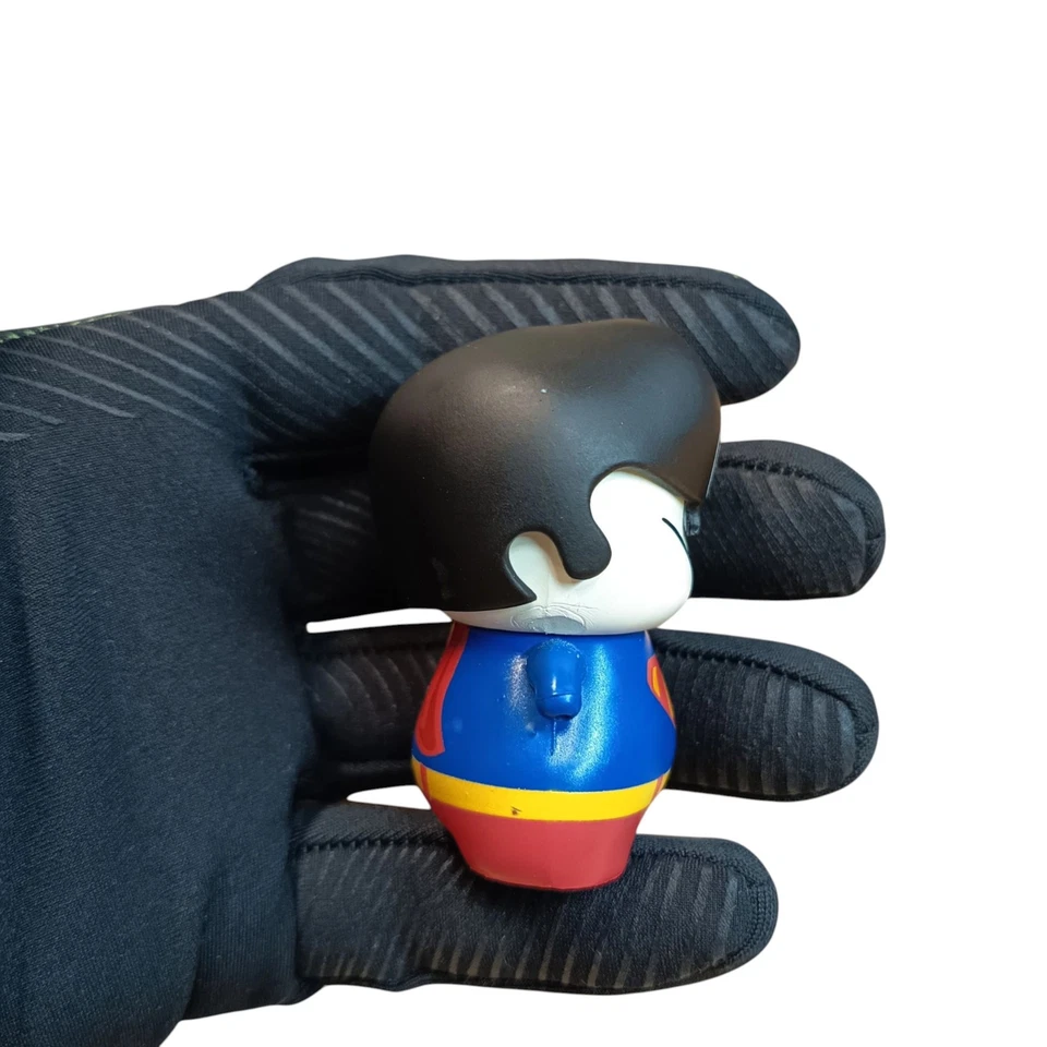 Figura CIBOYS como SUPERMAN SUPERHÉROE 2" Mascota DISEÑADOR JUGUETE Coleccionable Foto 4 de 4